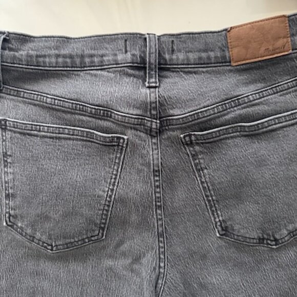 Madewell  The Petite Perfect Vintage Jean in Lunar Wash 28P - Picture 10 of 10